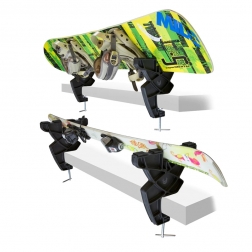 Demon Snowboard and Ski Tuning Vice