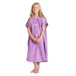 Robie Robes Beach Changing Poncho Junior Orchid