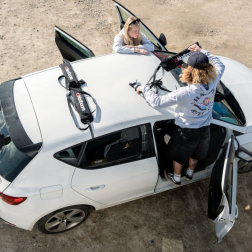 Northcore Double Surfboard Soft Rack
