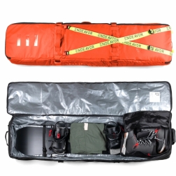 Endeavor Utility Wheeled Snowboard Bag Flame