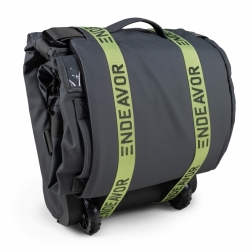 Endeavor Utility Wheeled Snowboard Bag Graphite