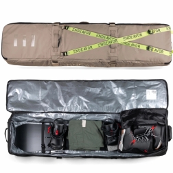 Endeavor Utility Wheeled Snowboard Bag Sand