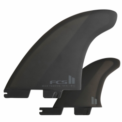FCS II MF Twin Fins Black