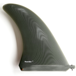 FCS Noserider Longboard Surfboard Fin 10 Inch Plate Screw