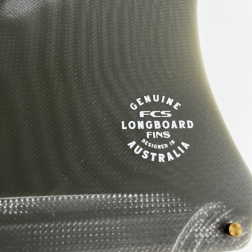 FCS Noserider Longboard Surfboard Fin 10 Inch Plate Screw