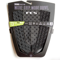 FCS T3 Surfboard Tail Pad Pintail