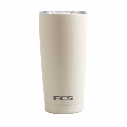 FCS Insulated Tumbler Car Mug Large 500ml Sand