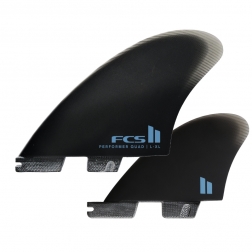 FCS II Performer Quad Surfboard Fin Set