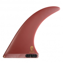 FCS II Christenson Longboard Fin 8.5 Inch Blood Red