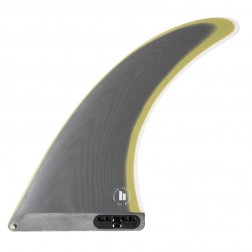 FCS II Clique Longboard Surfboard Fin Charcoal