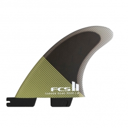 FCS II Carver PC Quad Rear Surfboard Fins Medium