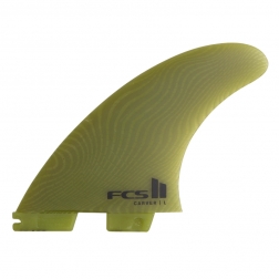 FCS II Carver Neo Glass Eco Thruster Surfboard Fins Large