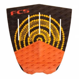 FCS Otis Carey Morning Sun Surfboard Traction Pad