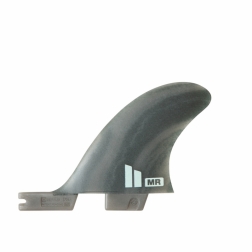 FCS II MR Twin Plus Surfboard Fins Neo Glass Smoke Swirl