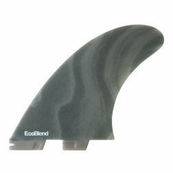 FCS II MR Twin Plus Surfboard Fins Neo Glass Smoke Swirl