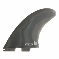 FCS II MR Twin Plus Surfboard Fins Neo Glass Smoke Swirl