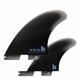 FCS II Performer Twin Plus Fin Set