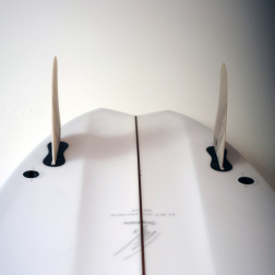 FCS ii Album Laminar Twin Fin Set