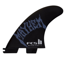 FCS II Mayhem Pivot PCC Surfboard Fins Large