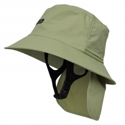 FCS Surf Bucket Hat Eucalyptus Green 