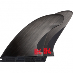 FCS II H4 Surfboard Fins Large