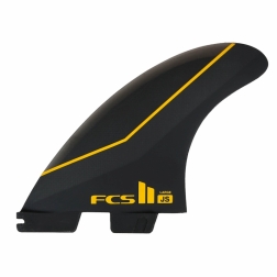 FCS II JS PCC Surfboard fins Medium