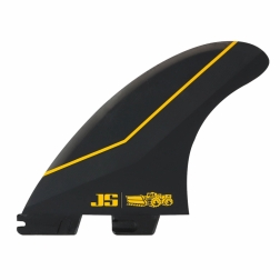 FCS II JS PCC Thruster Surfboard fins Large