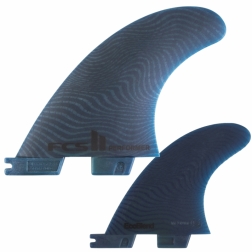 FCS II Performer Neo Glass Quad Surfboard Fins Large