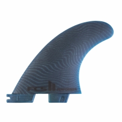 FCS II Performer Neo Glass Eco Thruster Surfboard Fins Small
