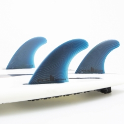 FCS II Performer Neo Glass Eco Thruster Surfboard Fins Small