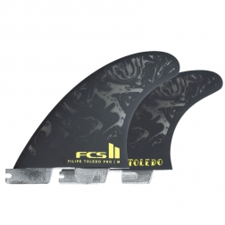 FCS II Filipe Toledo FT PG Pro Fins Medium