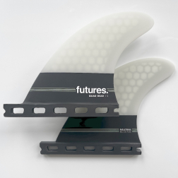 Futures Fins Neutral Quad Rear Fins Small 80.20