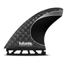 Futures Fins Blackstix Vector 3/2 Fins Large