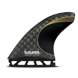 Futures Fins Blackstix Vector 3/2 Fins Medium