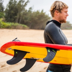 Futures Fins John John Alpha Carbon Surfboard Fin Set