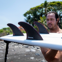Futures Fins Jordy Smith Surfboard Fin Set Large