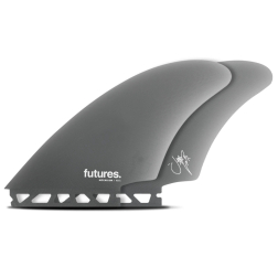 Futures Fins Jeff McCallum Twin Keel Surfboard Fins