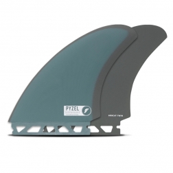 Futures Fins Pyzel Bobcat Twin Fins