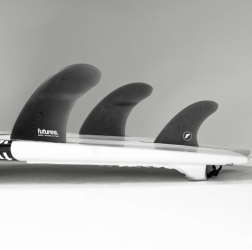 Future Fins Rasta 3/2 Reverse Twin Fin Set