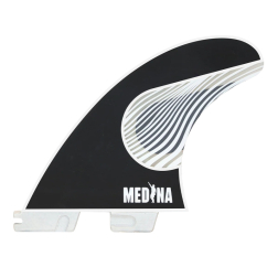 FCS II GM Gabriel Medina Surfboard Fins Medium