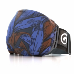 Gogglesoc Leave A Leaf Soc Ski Goggles Lens Cover