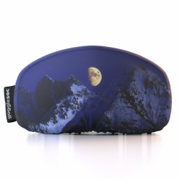 Gogglesoc Rising Moon Soc Ski Goggles Lens Cover