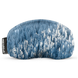 Gogglesoc Winter Wood Soc Ski Goggles Lens Cover