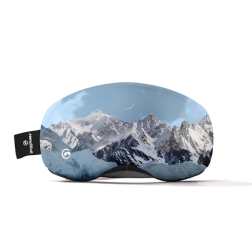 Gogglesoc Pro Alpine Peaks Soc Ski Goggles Lens Cover