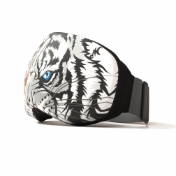 Gogglesoc Pro Siberian Tiger Soc Ski Goggles Lens Cover