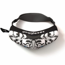 Gogglesoc Pro Siberian Tiger Soc Ski Goggles Lens Cover