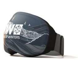 Gogglesoc Pro POW Soc Ski Goggles Lens Cover