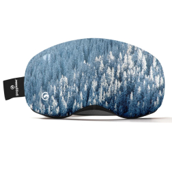 Gogglesoc Pro Winter Wood Soc Ski Goggles Lens Cover