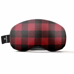Gogglesoc Pro Flannel Soc Ski Goggles Lens Cover