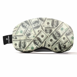 Gogglesoc Pro Dollar Bills Soc Ski Goggles Lens Cover